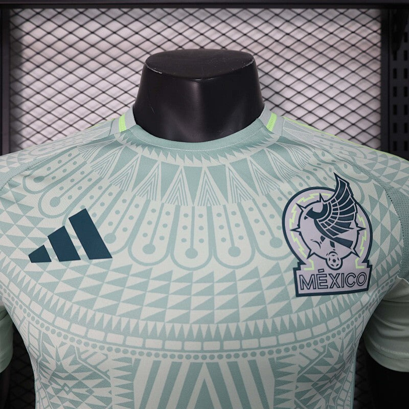 Maillot Mexique Extérieur Player Version 2024