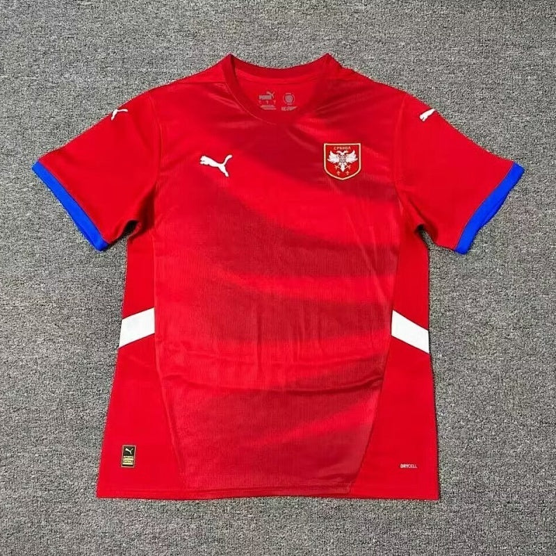Maillot Serbia UEFA Euro Domicile 25/26