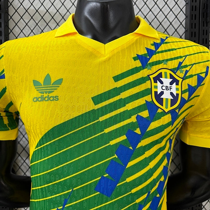 Brazil Yellow%Green Green Yellow Special Edition Player Version Jersey 2026