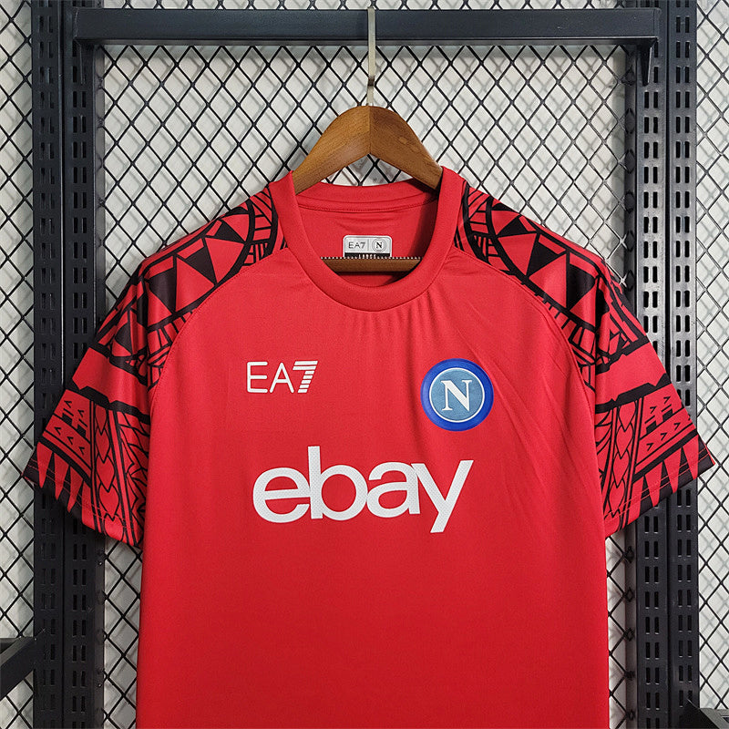 Camiseta Nápoles Pre-Partido 23/24