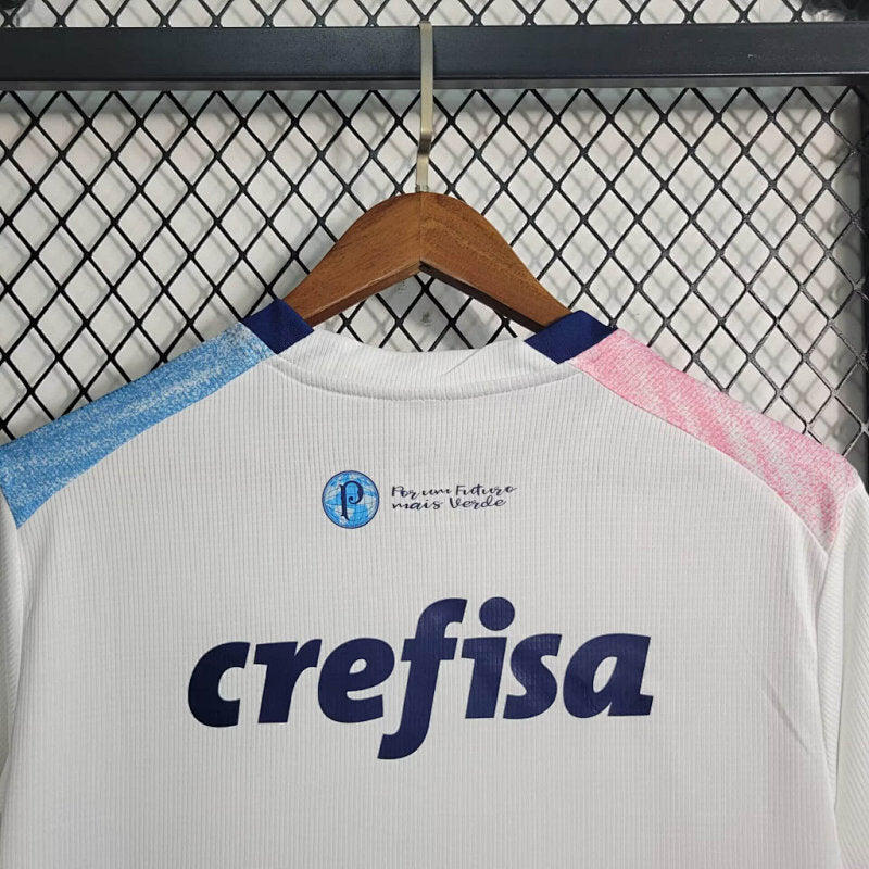 Camiseta Palmeiras Rosa Blanco 23/24