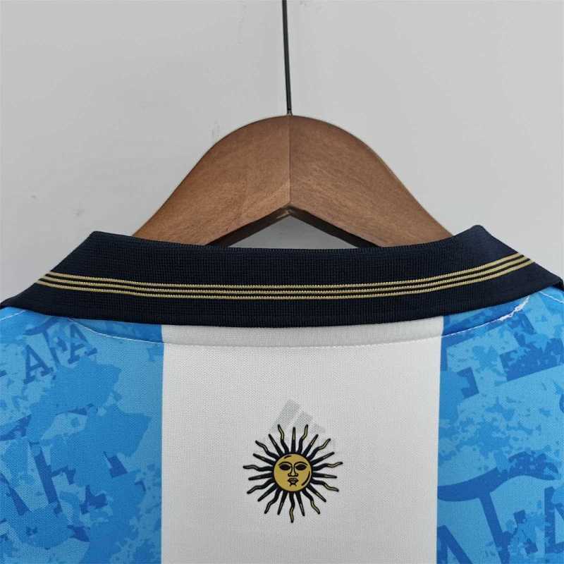 Maillot Argentina commemorative whiteblue 25/26