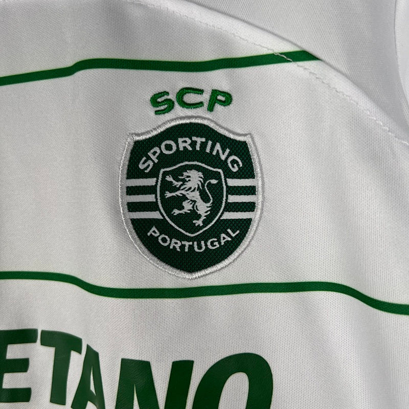 Ensemble Enfant Sporting CP Extérieur 23/24