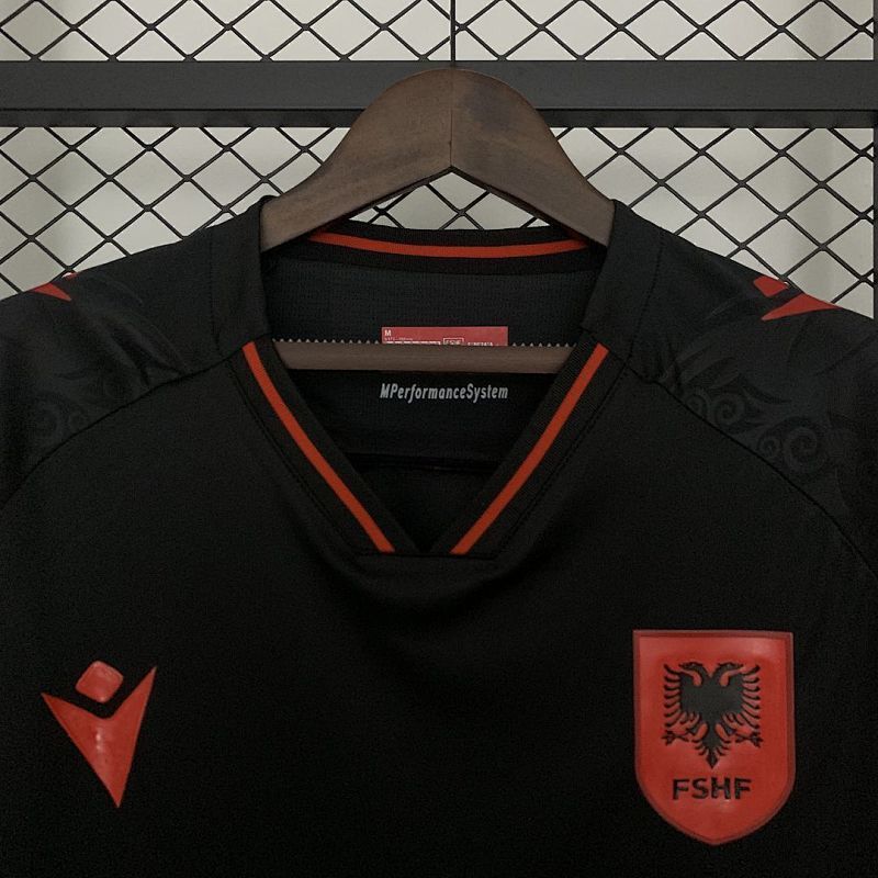 Albanie Tee Supply Away Jersey 2025