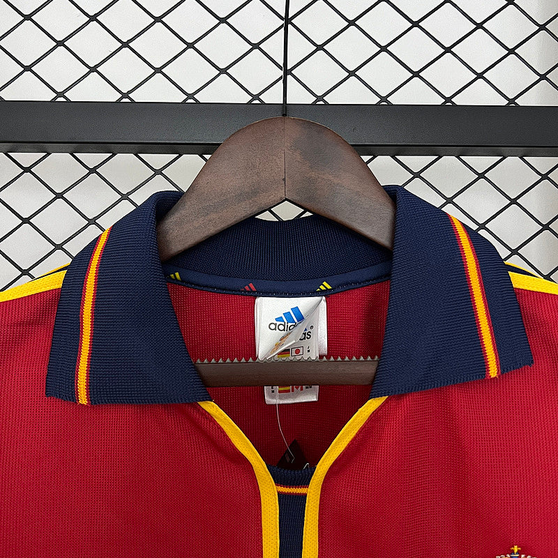 Maillot Spain Vintage Domicile Rétro 25/26