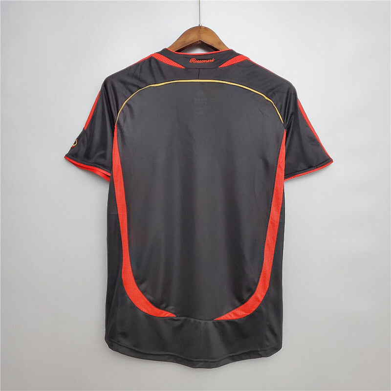 Camiseta AC Milan Visitante Retro 2006/07