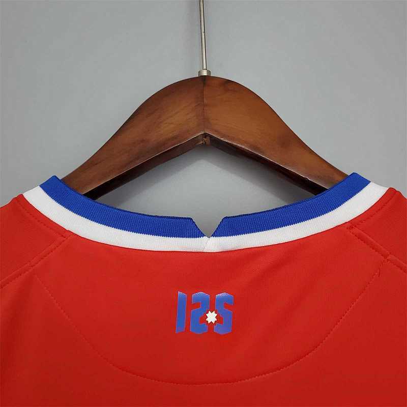 Maillot Chile National Standard 25/26