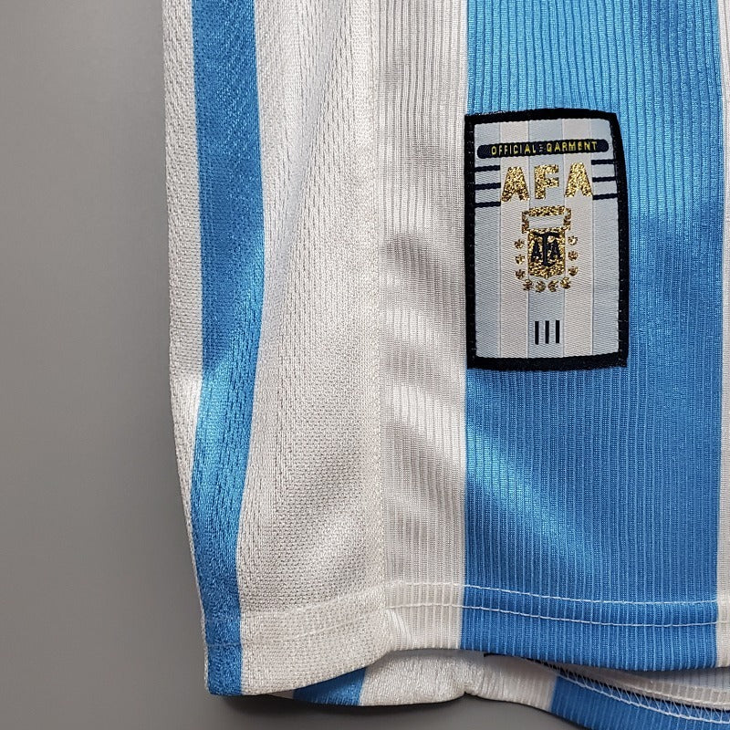 Maillot Argentina Domicile Rétro 1998