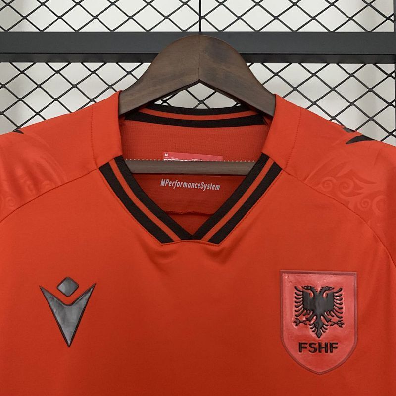 Maillot Albania Tee Supply Domicile 25/26