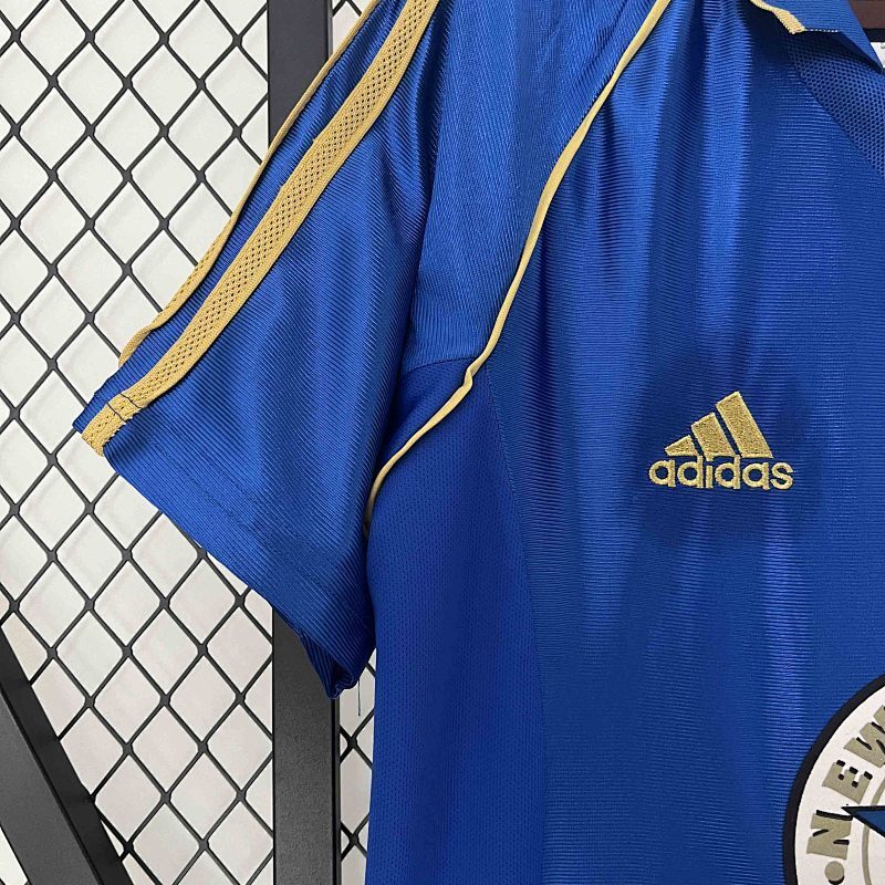 Camiseta Newcastle Visitante Retro 98/99