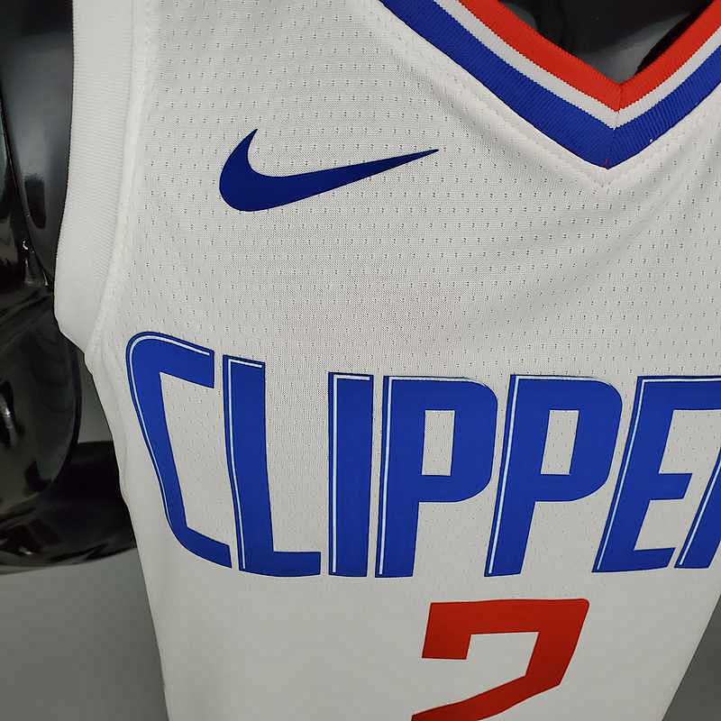 Maillot LEONARD Blanc Édition spéciale