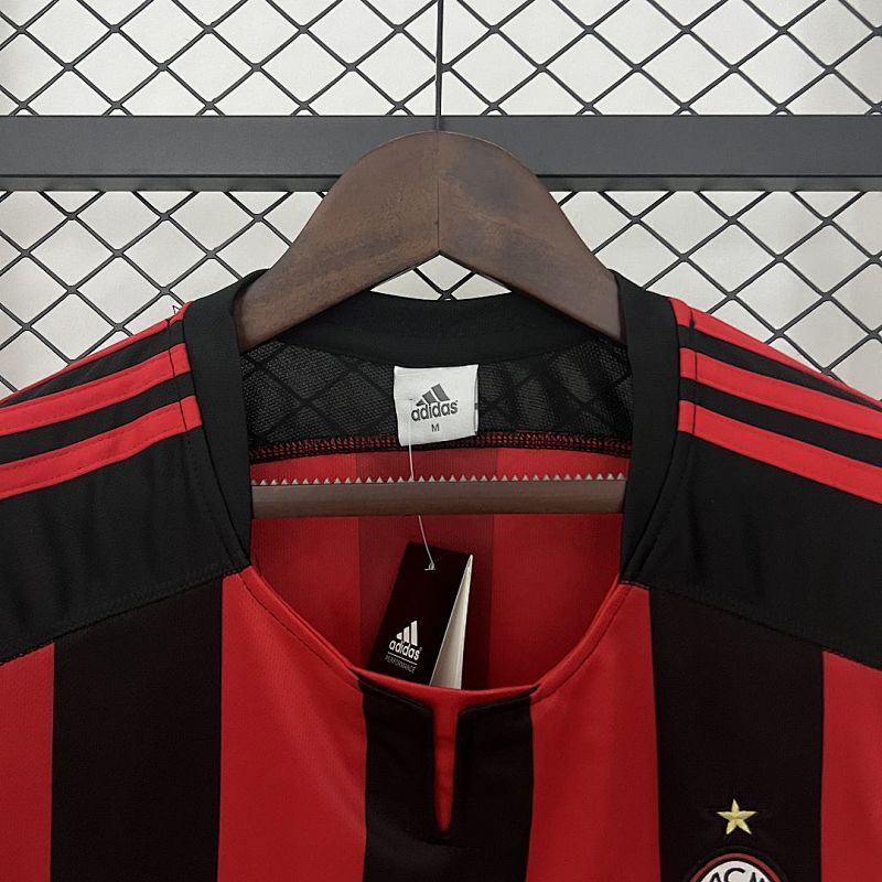 Maillot AC Milan Domicile Rétro 2003/04