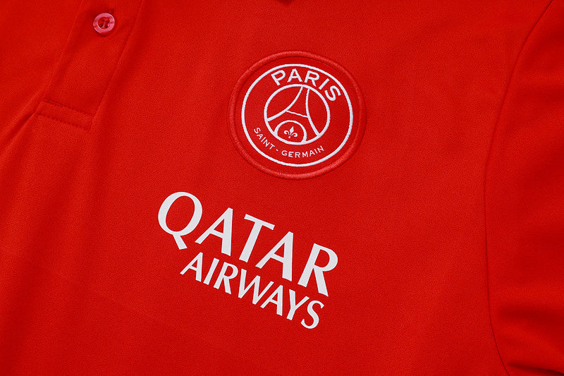 Survêtement PSG Rouge 25/26 (5)