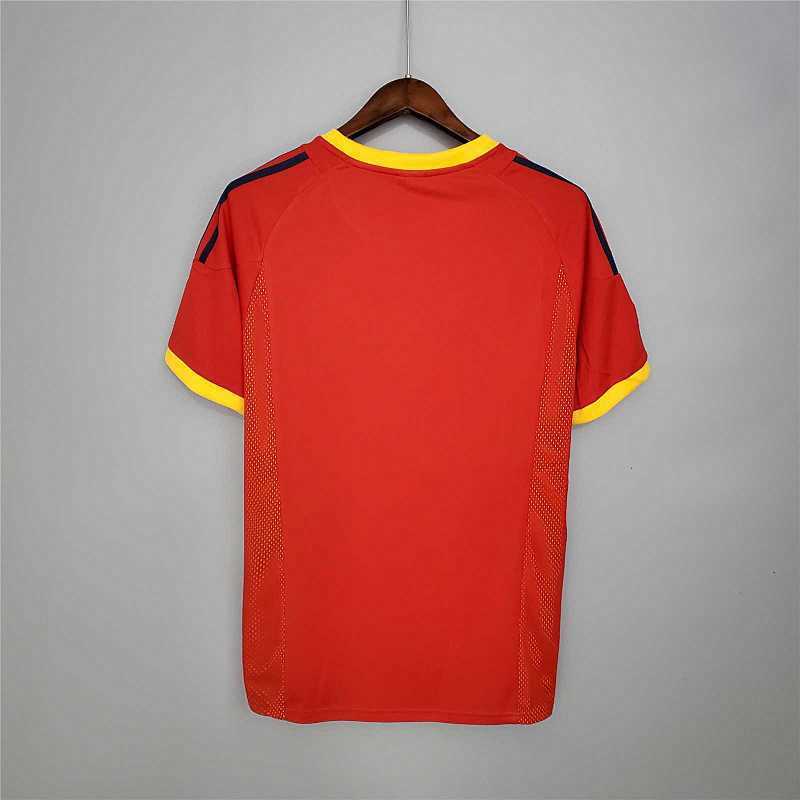 Maillot Spain Domicile Rétro 2002