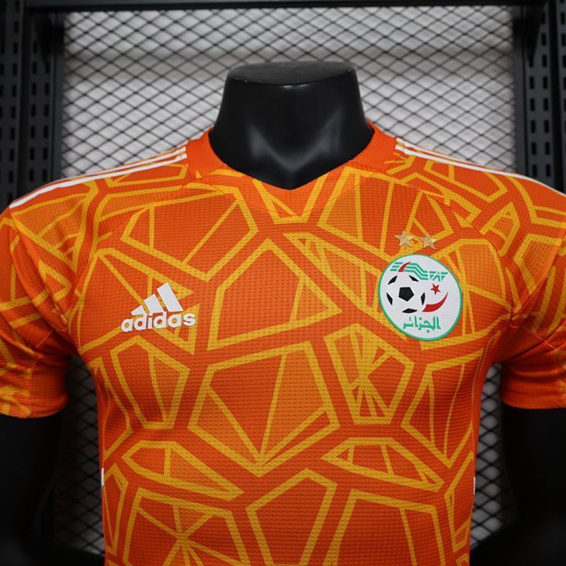 Maillot Algeria Orange Cheap Player Version 25/26
