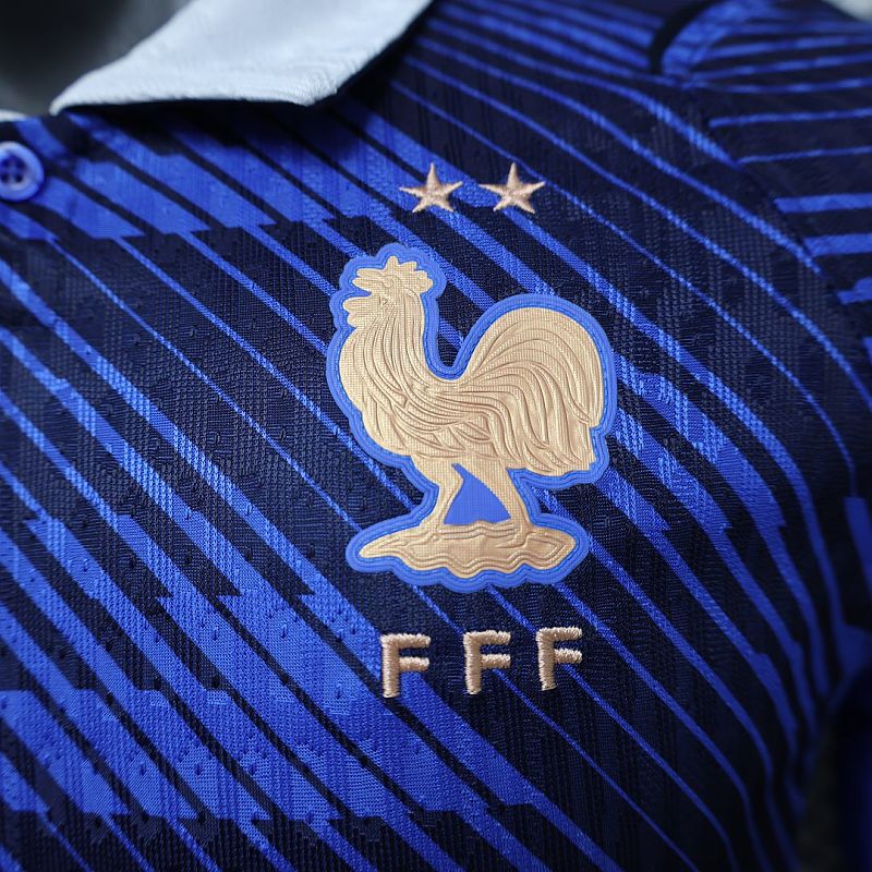 Camiseta Francia Manga Larga 2026