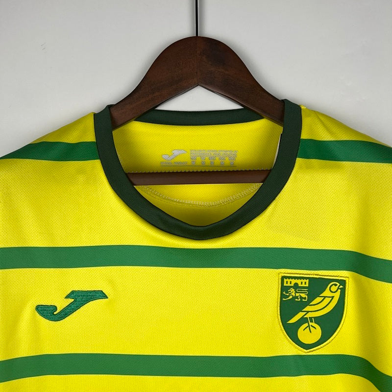 Maillot Norwich City Domicile 23/24