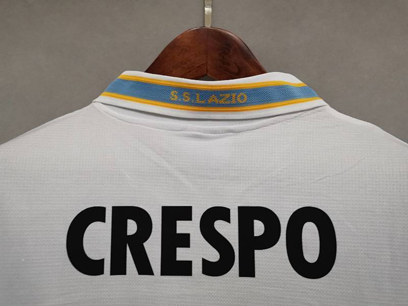 Maillot Lazio Extérieur Rétro 2000/01