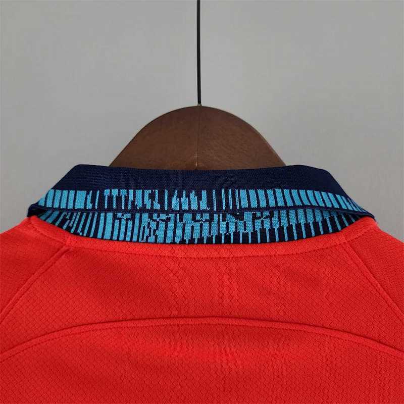 Camiseta Inglaterra Visitante 2022