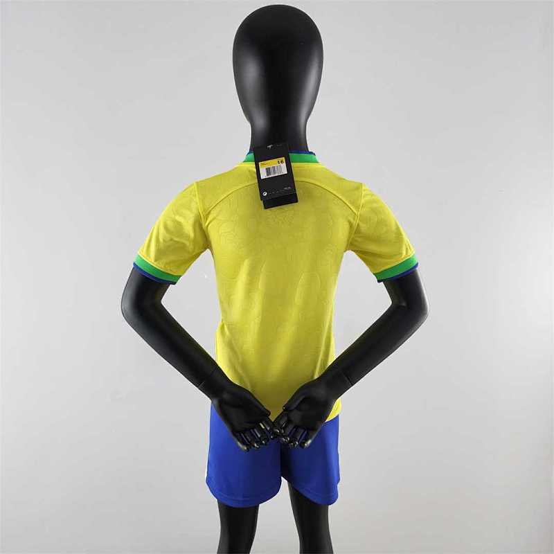 Ensemble Enfant Brazil Domicile 25/26