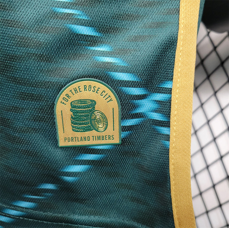 Maillot Portland Timbers Domicile Player Version 23/24