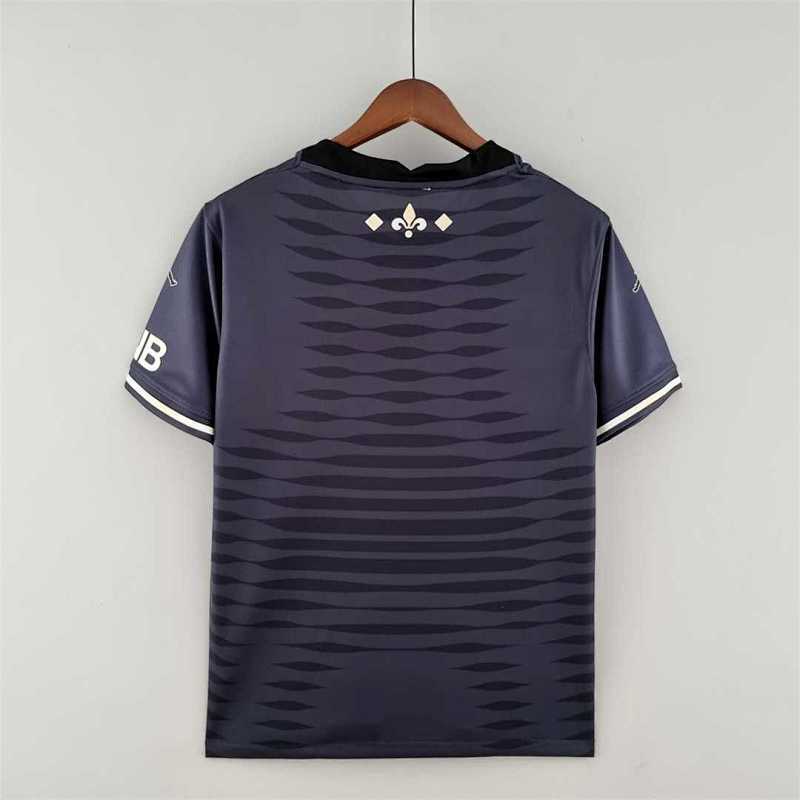 Camiseta PSG Negro Gris Pre-Partido 22/23