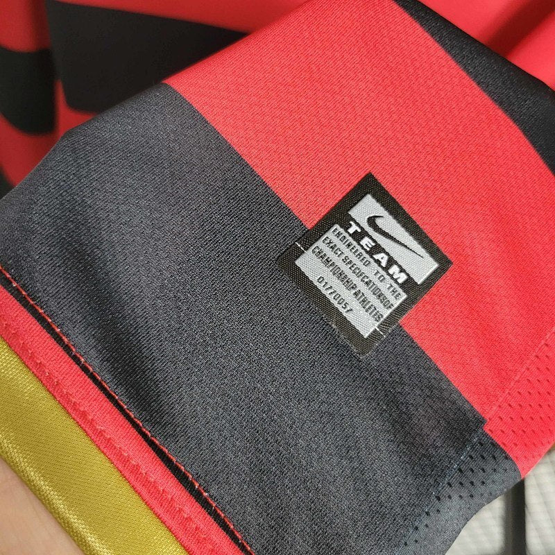 Camiseta Flamengo Local Retro 2008/09