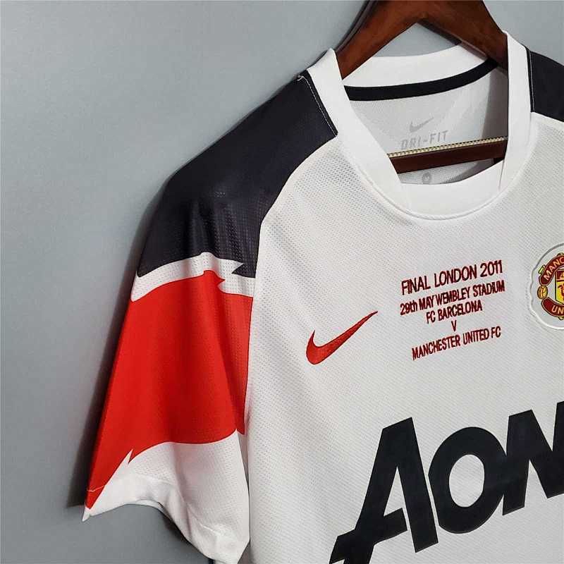Manchester United Away Retro Jersey 2010/11
