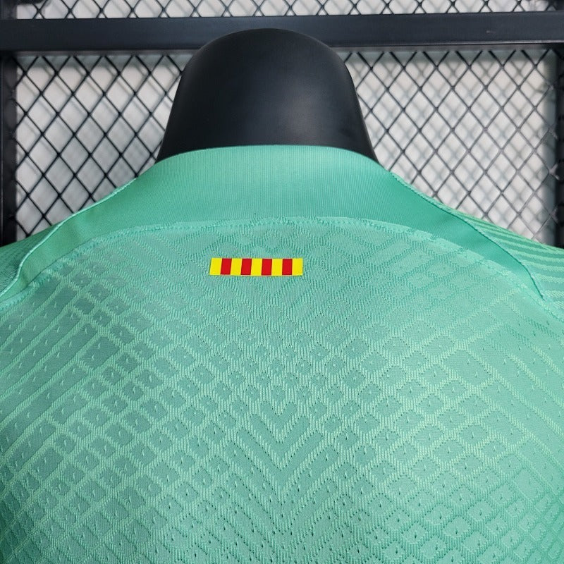 Maillot FC Barcelone Vert Édition spéciale Player Version 23/24