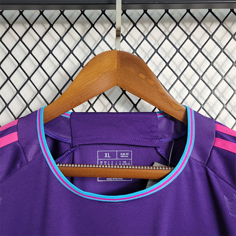 Maillot Charlotte FC Extérieur 23/24
