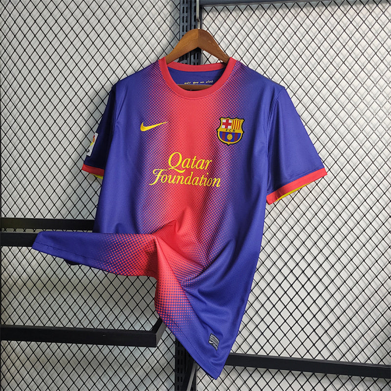 FC Barcelona Home Retro Jersey 2012/13