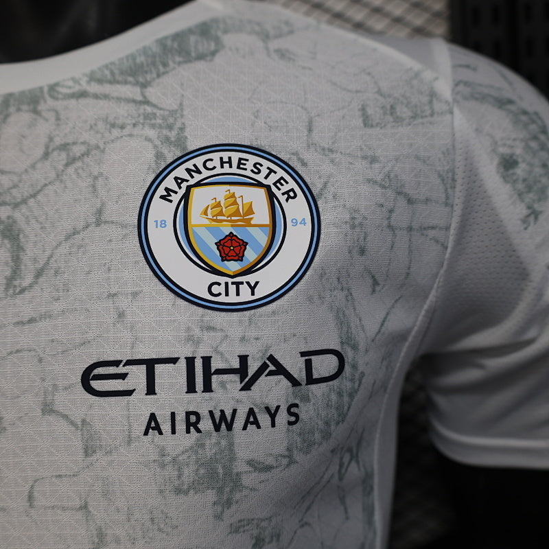 Maillot Manchester City Extérieur Player Version 25/26