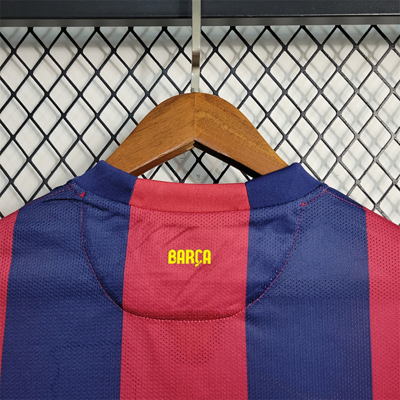 Maillot FC Barcelone Domicile Rétro 2014/15