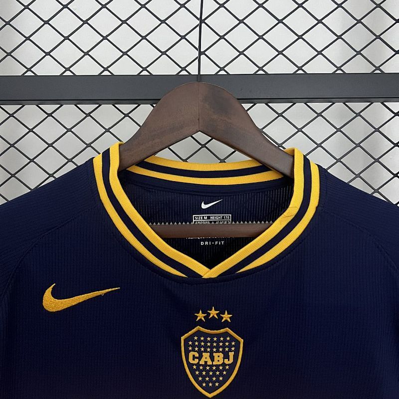 Maillot Boca Juniors Domicile Rétro 2006/07