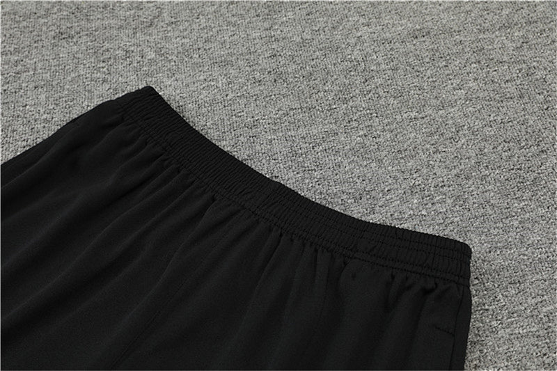 Conjunto Manchester City Negro Pre-Partido 22/23 (2)