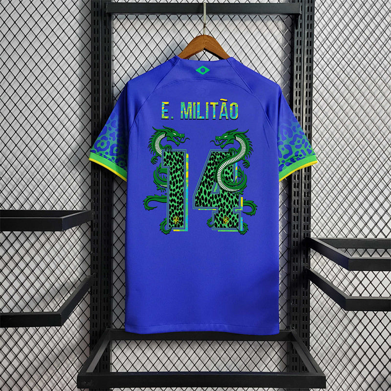 Camiseta Brasil Visitante 2022