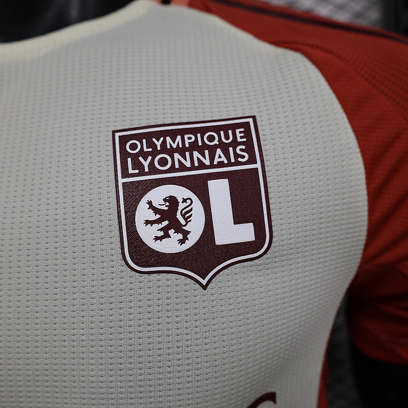 Maillot Lyon Extérieur Player Version 24/25