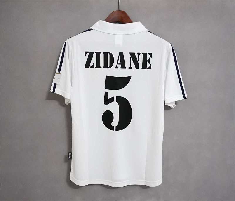 Maillot Real Madrid Domicile Rétro 2001/02