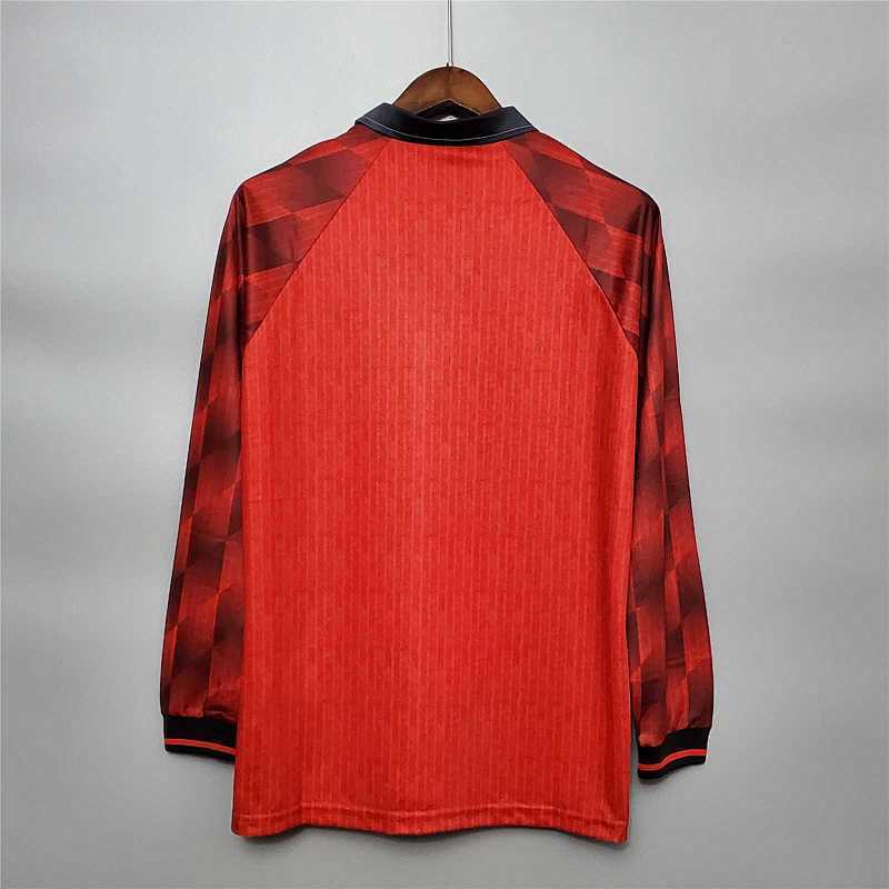 Maillot Manchester United Domicile Rétro 96/97