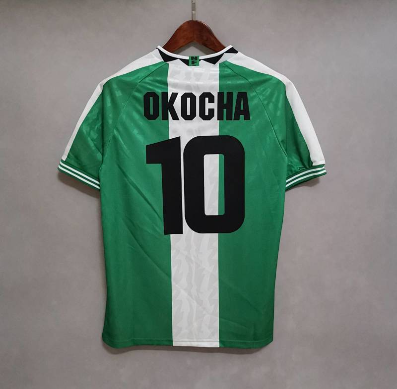 Maillot Nigeria Domicile Rétro 25/26