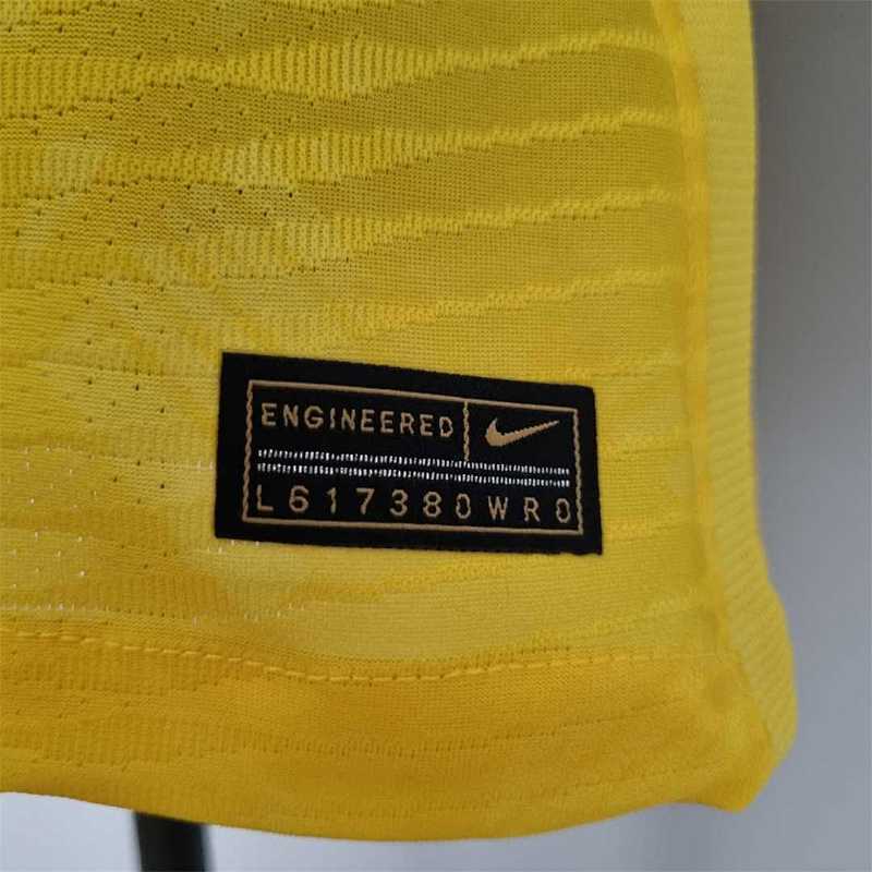 Maillot Brazil classic yellow Player Version 25/26