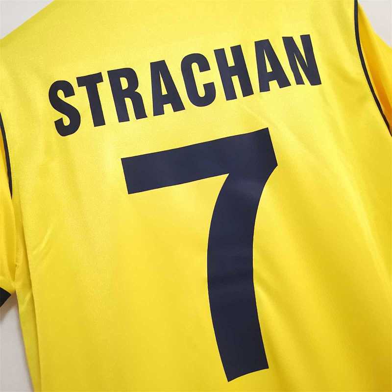 Camiseta Escocia Visitante Retro 1986
