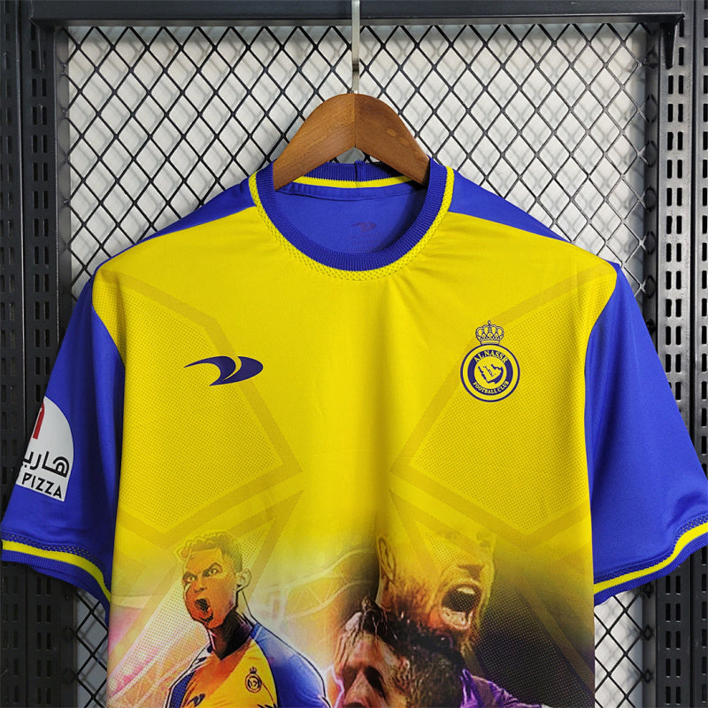 Maillot Al-Nassr Édition spéciale 22/23
