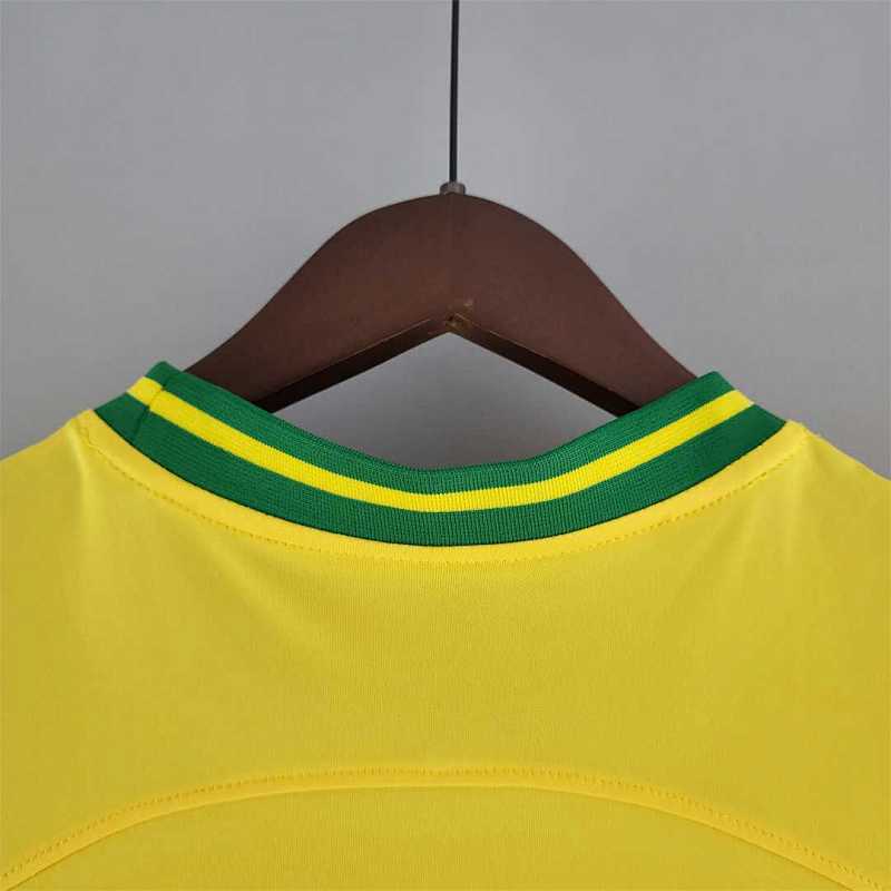Maillot Brazil Yellow 25/26
