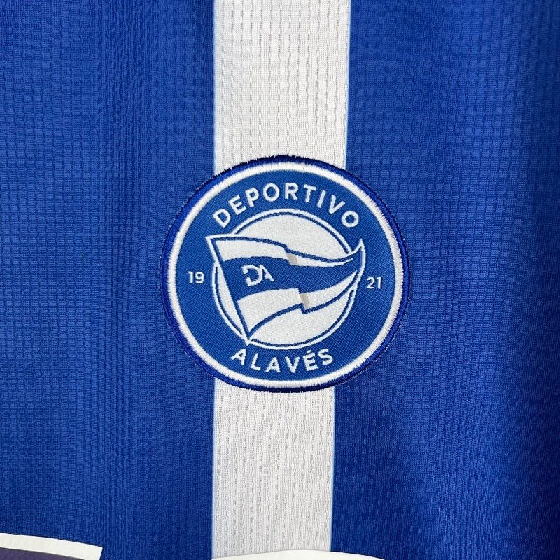 Maillot Alavés Domicile 23/24