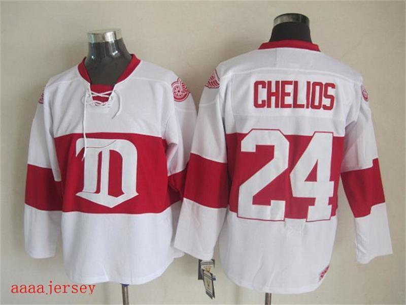 Maillot Detroit Wings ice Rétro Vintage