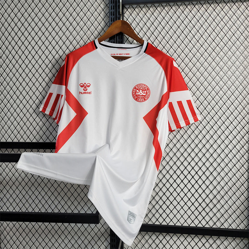 Camiseta Dinamarca Visitante 2023