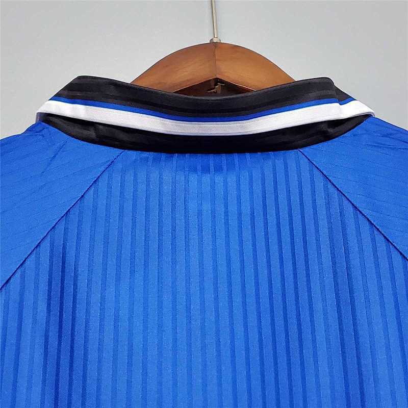 Maillot Manchester United Extérieur Rétro 1996/98