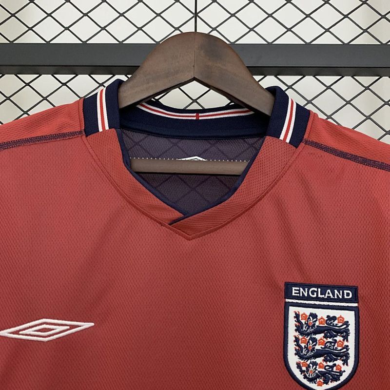 Maillot England Vintage Supply Extérieur Rétro 25/26