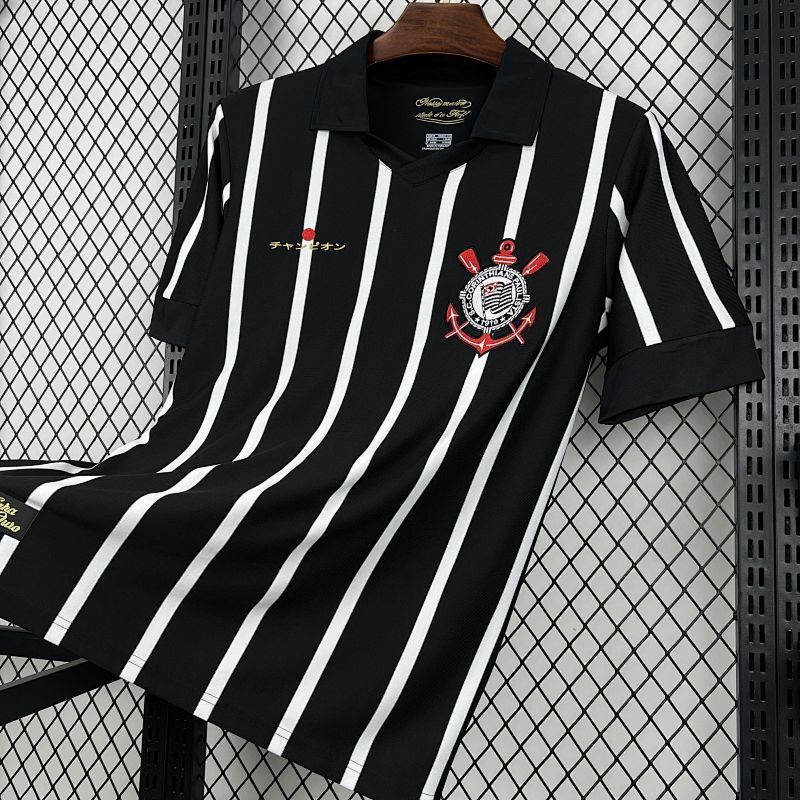 Maillot Corinthians amp;Japan Style Édition spéciale Rétro 2012